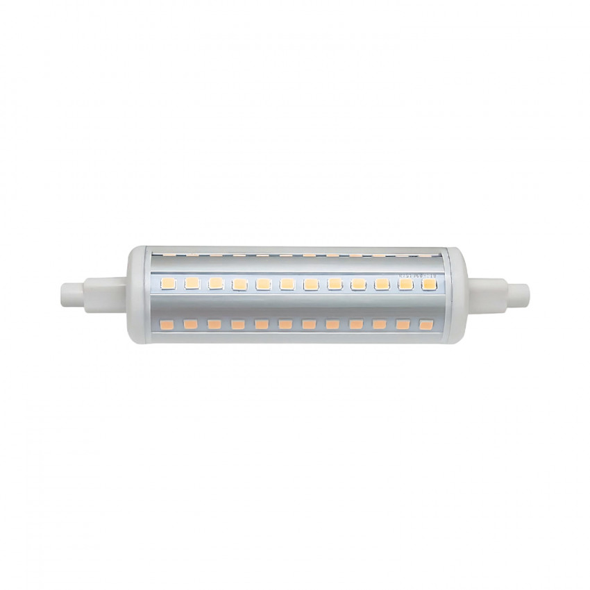 Bombilla LED Tubo R7S 10W Equi.80W 1200lm Regulable 4000K 25000H 7hSevenOn Bombillas LED 1 Bombilla LED Tubo R7S 10W Equi.80W 1200lm Regulable 4000K 25000H 7hSevenOn Bombillas LED 1
