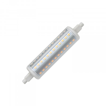 Bombilla LED Tubo R7S 10W Equi.80W 1200lm Regulable 4000K 25000H 7hSevenOn Bombillas LED 2 Bombilla LED Tubo R7S 10W Equi.80W 1200lm Regulable 4000K 25000H 7hSevenOn Bombillas LED 2