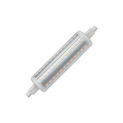 Bombilla LED Tubo R7S 10W Equi.80W 1200lm Regulable 4000K 25000H 7hSevenOn Bombillas LED 2