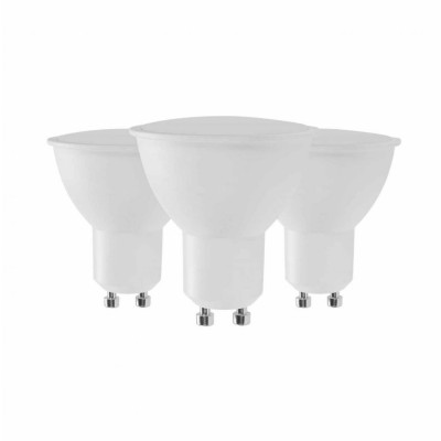 Pack 3 Bombillas LED GU10 Spotlight 6W Equi.50W 540lm Luz Fría Raydan Home Bombillas LED 1