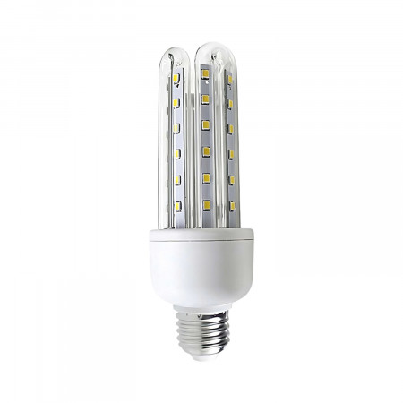 Bombilla LED 4U E27 11W Equi.75W 1055lm 4000K 25000H 7hSevenOn Premium Bombillas LED 1