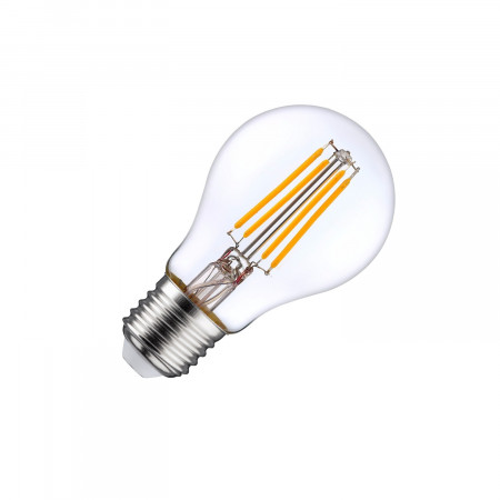 Pack 2 Bombillas LED Filamento Estándar E27 8W Equi.60W 806lm 2700K 25000H 7hSevenOn Premium Bombillas LED 2