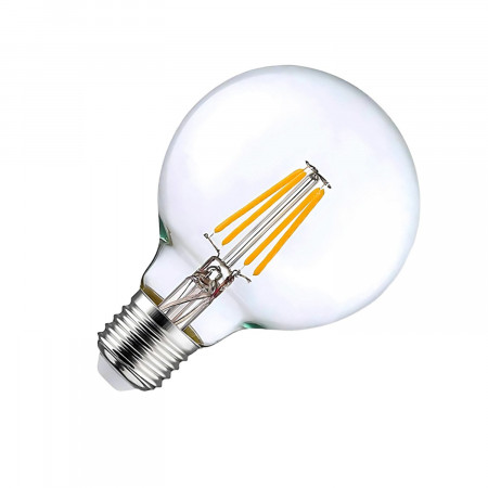 Bombilla LED Filamento Globo E27 8W Equi.60W 806lm 3000K 25000H 7hSevenOn Premium Bombillas LED 2