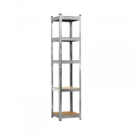 Estantería Modular con 5 Baldas Ajustables 180x40x40cm 175Kg O91 Estanterías 1