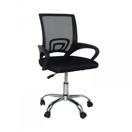 Silla de Escritorio con Ruedas Classic 95x65x52cm Thinia Home Sillas Con Ruedas para Escritorio 1