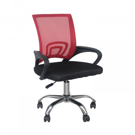 Silla de Escritorio con Ruedas Classic 95x65x52cm Thinia Home Sillas Con Ruedas para Escritorio 22