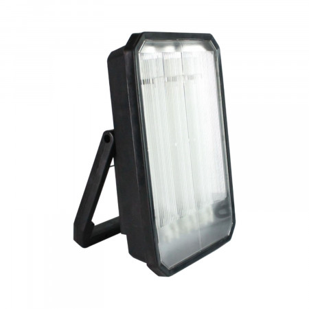 Proyector CFL Bajo Consumo 72W de Exterior IP44 Orientable Negro Dayron Iluminación Bajo Consumo 1