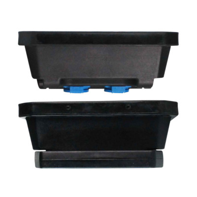 Proyector CFL Bajo Consumo 72W de Exterior IP44 Orientable Negro Dayron Iluminación Bajo Consumo 5