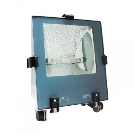Proyector Halógeno de Exterior Orientable 70W Cromo 4000K Dayron Iluminación Halógena 1