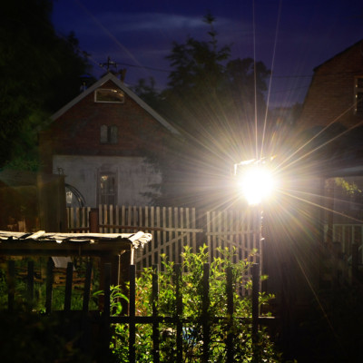 Proyector Halógeno de Exterior Orientable 70W Cromo 4000K Dayron Iluminación Halógena 3