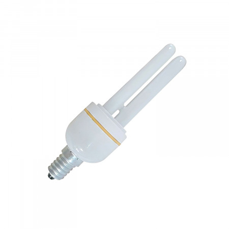 Pack 3 Bombillas CFL Bajo Consumo Mini 2U E14 11W 528lm 2700K 7hSevenOn Iluminación Bajo Consumo 2