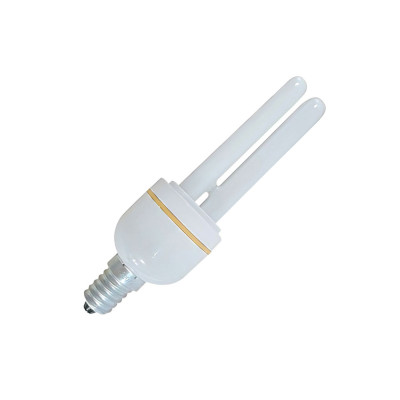 Pack 3 Bombillas CFL Bajo Consumo Mini 2U E14 11W 528lm 2700K 7hSevenOn Iluminación Bajo Consumo 2