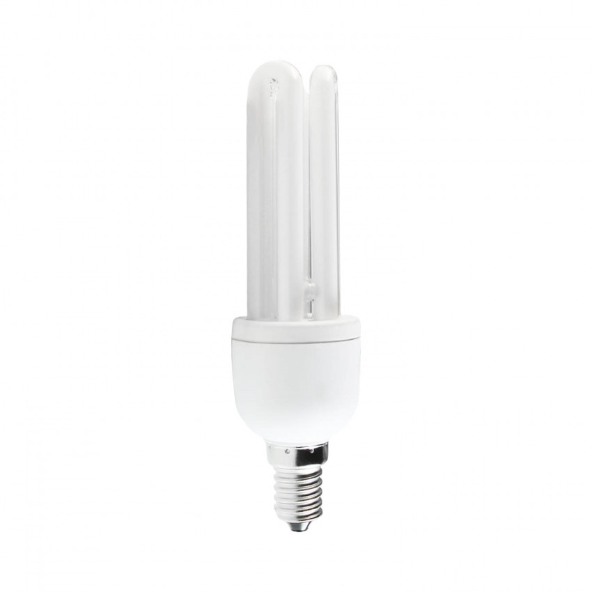 Bombilla CFL Bajo Consumo Mini 3U E14 15W 825lm 2700K 7hSevenOn Iluminación Bajo Consumo 1 Bombilla CFL Bajo Consumo Mini 3U E14 15W 825lm 2700K 7hSevenOn Iluminación Bajo Consumo 1