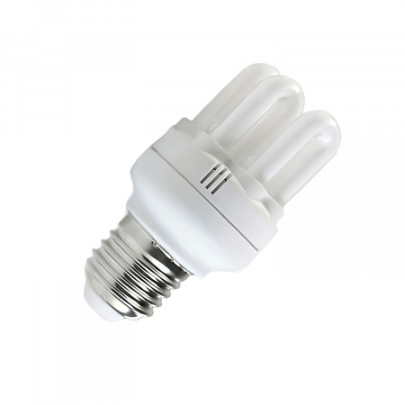 Pack 2 Bombillas CFL Bajo Consumo Mini 6U E27 11W 605lm 2700K Merylux Iluminación Bajo Consumo 2 Pack 2 Bombillas CFL Bajo Consumo Mini 6U E27 11W 605lm 2700K Merylux Iluminación Bajo Consumo 2
