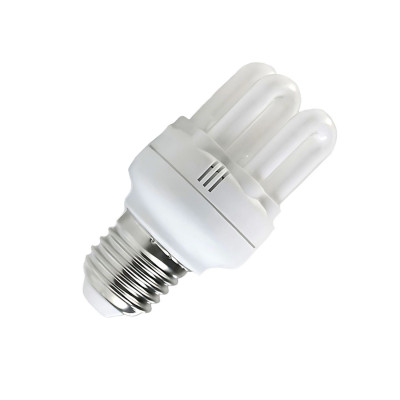 Pack 2 Bombillas CFL Bajo Consumo Mini 6U E27 11W 605lm 2700K Merylux Iluminación Bajo Consumo 2