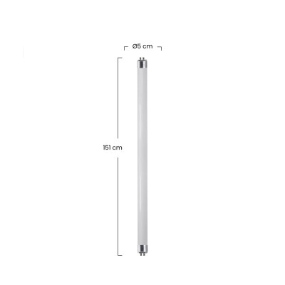 Tubo Fluorescente T8 G13 1500mm 58W 2600lm 4000K 7hSevenOn Iluminación Bajo Consumo 3