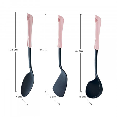 Set 3 Utensilios de Cocina Varios Colores 7house Accesorios de Cocina 5 Set 3 Utensilios de Cocina Varios Colores 7house Accesorios de Cocina 5