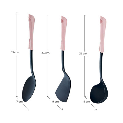 Set 3 Utensilios de Cocina Varios Colores 7house Accesorios de Cocina 5