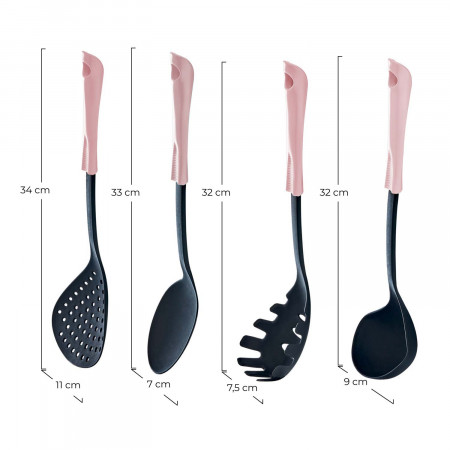 Set 4 Utensilios de Cocina Varios Colores 7house Accesorios de Cocina 6 Set 4 Utensilios de Cocina Varios Colores 7house Accesorios de Cocina 6