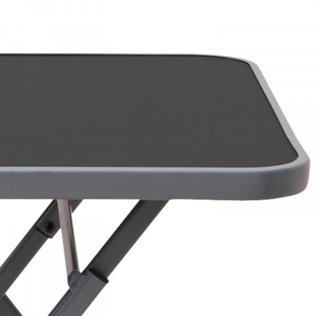 Conjunto de Jardín Plegable Mesa Cuadrada y 2 Sillas con Brazos Amber O91 Conjuntos para Terrazas 5 Conjunto de Jardín Plegable Mesa Cuadrada y 2 Sillas con Brazos Amber O91 Conjuntos para Terrazas 5