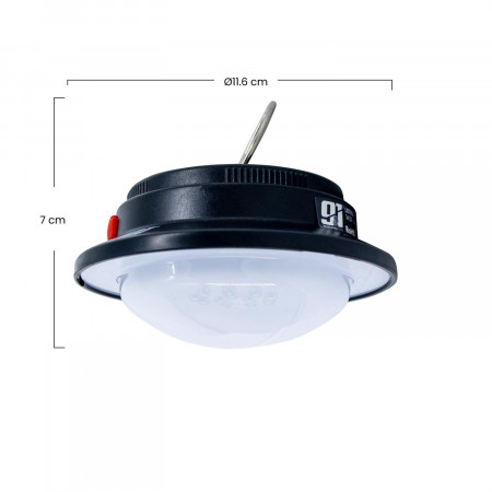 Linterna LED de Camping Redonda y 3 Pilas LR6-AA Incluidas 7hSevenOn Deco Linternas 6 Linterna LED de Camping Redonda y 3 Pilas LR6-AA Incluidas 7hSevenOn Deco Linternas 6