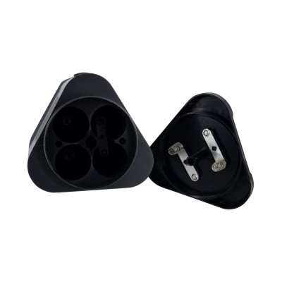 Linterna LED de Camping y 4 Pilas LR20-D Incluidas 7hSevenOn Deco Linternas 4