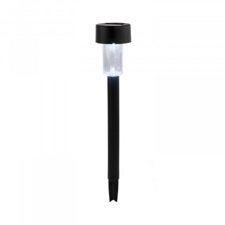 Pack 10 Balizas Solares LED Exterior Crepuscular Negro 6000K 7hSevenOn Outdoor Iluminación Solar 2