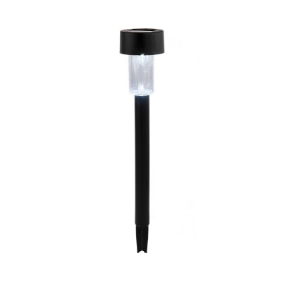 Pack 10 Balizas Solares LED Exterior Crepuscular Negro 6000K 7hSevenOn Outdoor Iluminación Solar 2