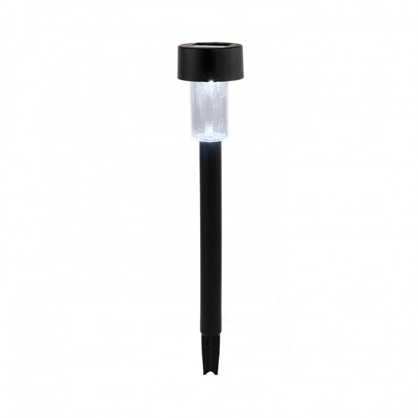 Farol Solar LED Exterior Crepúsculo Preto 6000K 7hSevenOn Outdoor Iluminação Solar 1