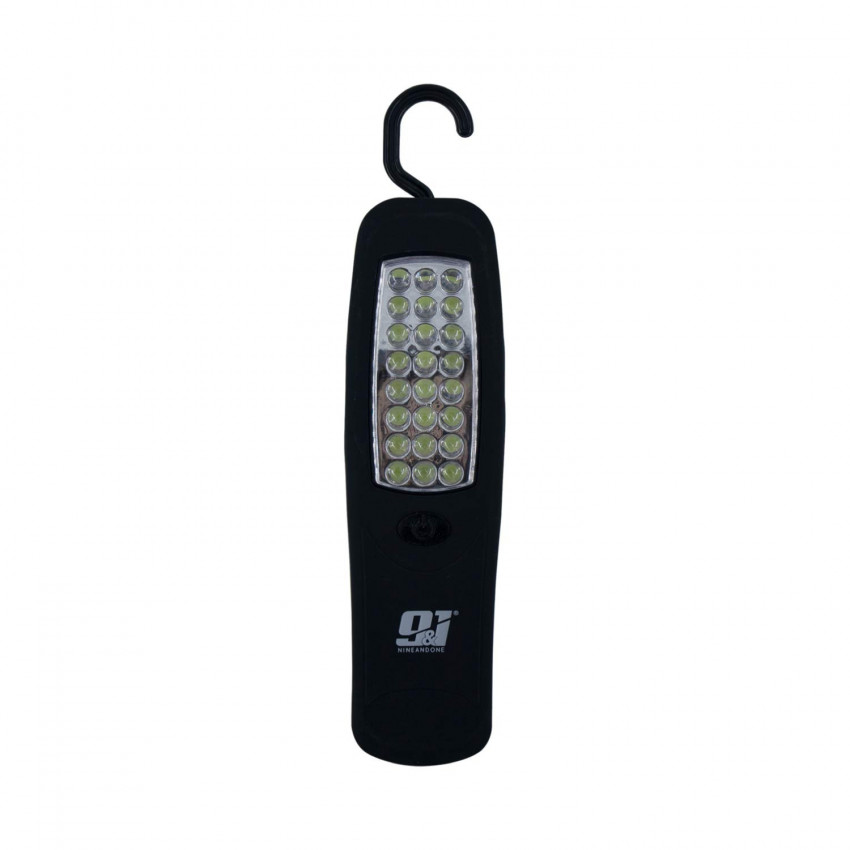 Linterna LED de Trabajo Flash Light 24 LEDs Alargada 7hSevenOn Deco Linternas 1 Linterna LED de Trabajo Flash Light 24 LEDs Alargada 7hSevenOn Deco Linternas 1
