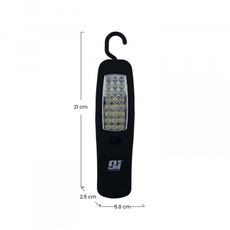 Lanterna de trabalho LED Lanterna de 24 LEDs alongada 7hSevenOn Deco Lanternas 5