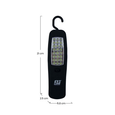 Linterna LED de Trabajo Flash Light 24 LEDs Alargada 7hSevenOn Deco Linternas 5