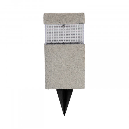 Baliza Solar LED Exterior Prisma Gris 6000K 7hSevenOn Outdoor Iluminación Solar 2 Baliza Solar LED Exterior Prisma Gris 6000K 7hSevenOn Outdoor Iluminación Solar 2