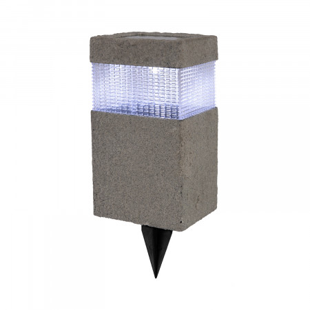 Pack 12 Balizas Solares LED Exterior Prisma Gris 6000K 7hSevenOn Outdoor Iluminación Solar 5 Pack 12 Balizas Solares LED Exterior Prisma Gris 6000K 7hSevenOn Outdoor Iluminación Solar 5
