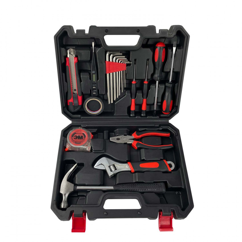 Maletín de Herramientas 19 Piezas RDM Quality Tools Herramientas 1 Maletín de Herramientas 19 Piezas RDM Quality Tools Herramientas 1
