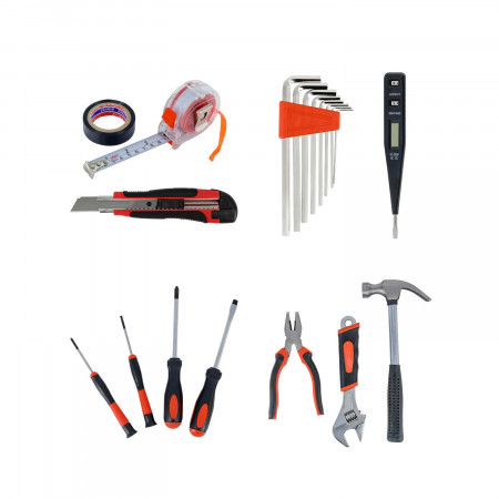 Maletín de Herramientas 19 Piezas RDM Quality Tools Herramientas 3 Maletín de Herramientas 19 Piezas RDM Quality Tools Herramientas 3