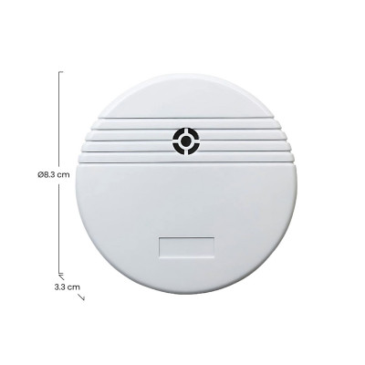 Detector de Inundación con Alarma 7hSevenOn Elec Cámaras y Sensores 2