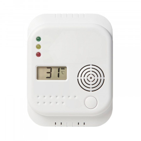 Detetor eletroquímico de monóxido de carbono com alarme 7hSevenOn Elec Câmaras e sensores 1