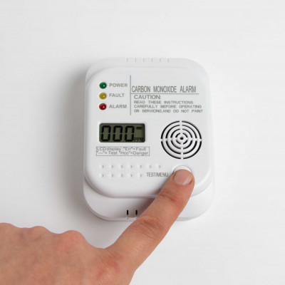 Detector Electroquímico de Monóxido de Carbono con Alarma 7hSevenOn Elec Cámaras y Sensores 3