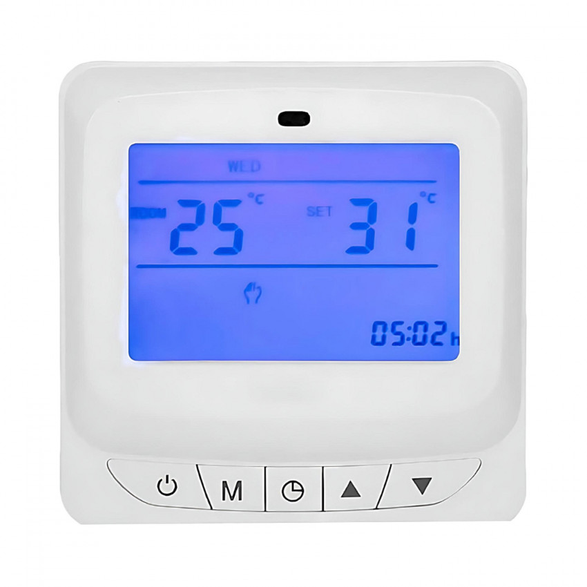 Termostato Digital Programable 7hSevenOn Elec Termostatos WIFI 1