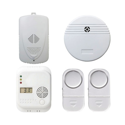 Conjunto de segurança doméstica Safehome O91 Câmaras e sensores 1