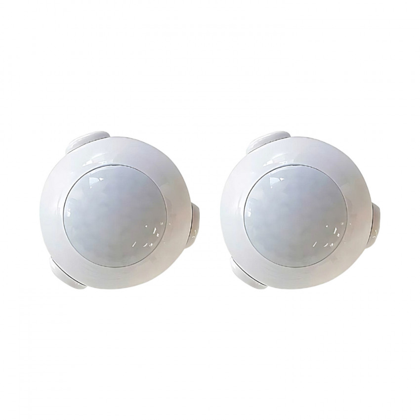 Pack 2 Sensores de Movimiento WiFi con Aviso vía Smartphone/APP 7hSevenOn Home Cámaras y Sensores 1