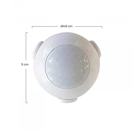 Pack 2 Sensores de Movimiento WiFi con Aviso vía Smartphone/APP 7hSevenOn Home Cámaras y Sensores 2