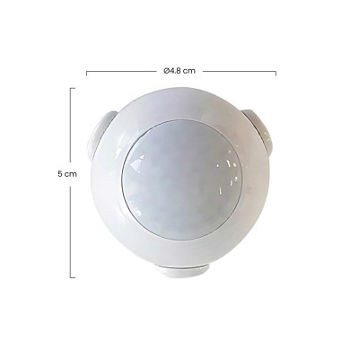 Pack 2 Sensores de Movimiento WiFi con Aviso vía Smartphone/APP 7hSevenOn Home Cámaras y Sensores 2