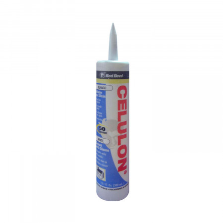 Sellador de Juntas Blanco 300ml O91 Herramientas 1