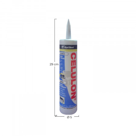 Sellador de Juntas Blanco 300ml O91 Herramientas 2 Sellador de Juntas Blanco 300ml O91 Herramientas 2
