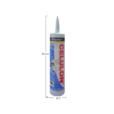 Sellador de Juntas Blanco 300ml O91 Herramientas 2