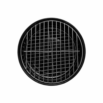 Barbacoa de Carbón con Bolsa Isotérmica Marjal Negro Ø26,5x22,5cm O91 Barbacoas 2