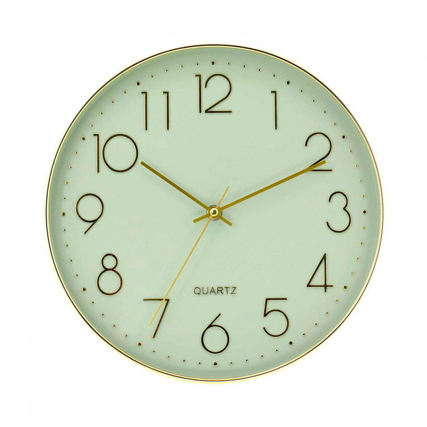 Reloj de Pared Decorativo Varios Colores Ø30 cm O91 Relojes de Pared 1 Reloj de Pared Decorativo Varios Colores Ø30 cm O91 Relojes de Pared 1