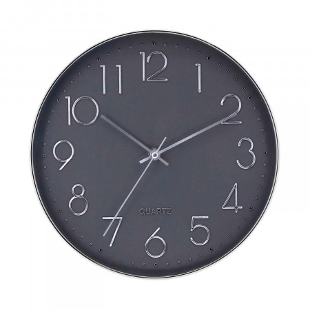 Reloj de Pared Decorativo Varios Colores Ø30 cm O91 Relojes de Pared 22